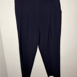 Escada Navy Blue Pants
